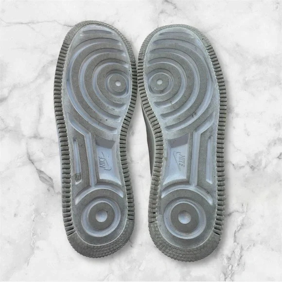 📍LAST💲✈︎NIKE AF1 Women's Pink low dunk suede leather Platform Sneakers size 10 - Picture 10 of 13